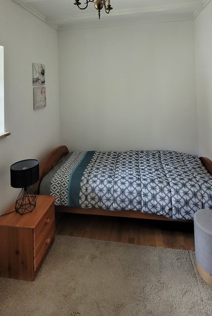 寝室4
1階にあります
ベッド1名様90 x 190