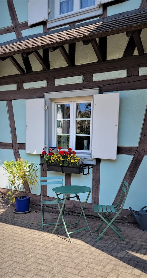 Alsace - 15 min from Strasbourg (6 beds - 4 bedrooms)