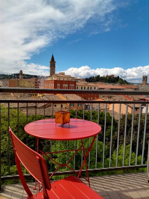 The House on the Roofs