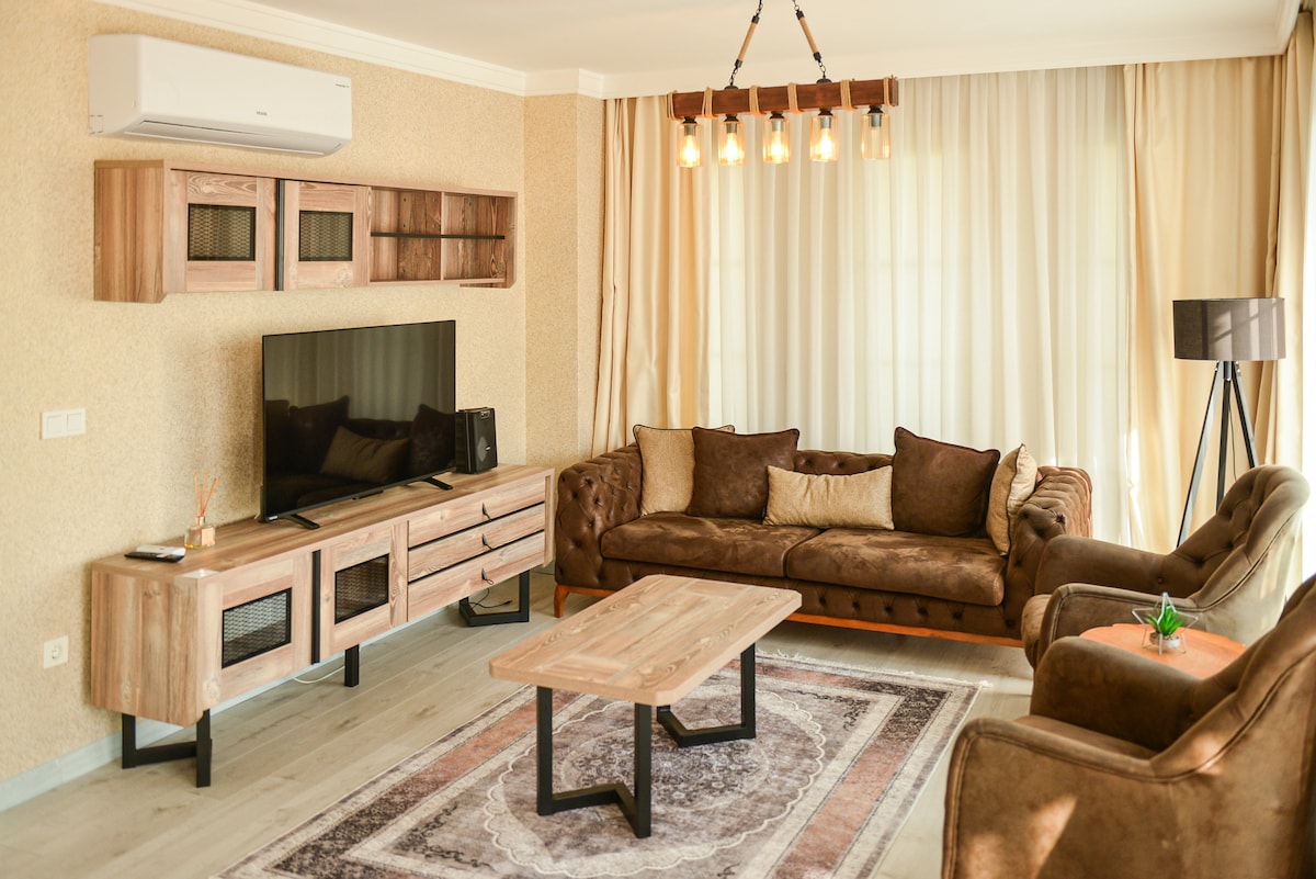 غرفة المعيشة