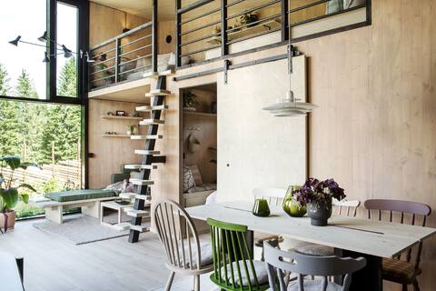 Adventurous cottage in Nordmarka!
