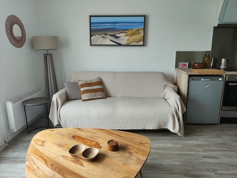 Airbnb performant: Studio 100 m from the beach à Neufchâtel Hardelot