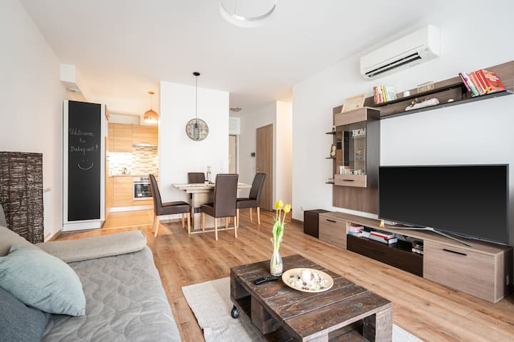 Russet Lodge Apartment - Budapest