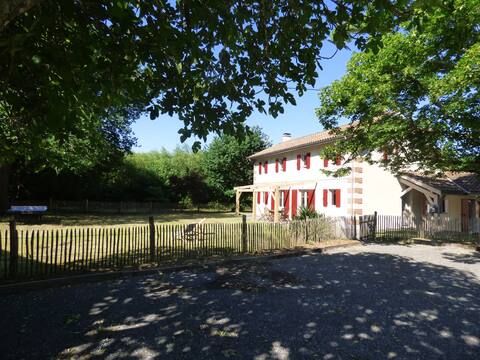 Grande maison à 600 m du lac