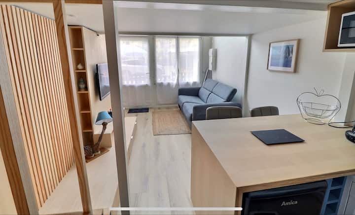 غرفة المعيشة