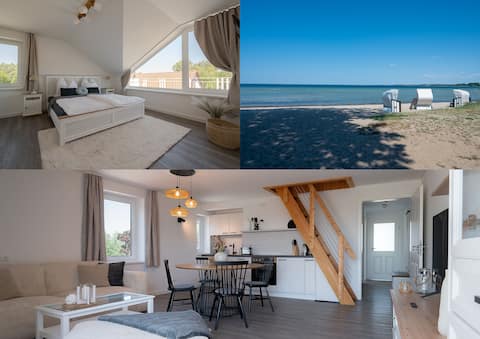 78sqm maisonette apartment sea view & beach access