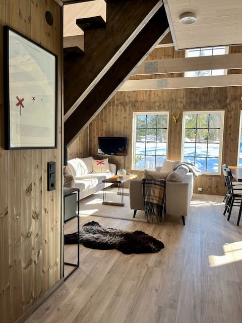 Top performing Airbnb: Modern mountain cabin for 8 people in Åre
