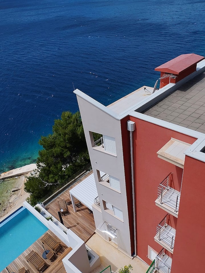 Villa Opera De Luxe Mit Strand - Brela