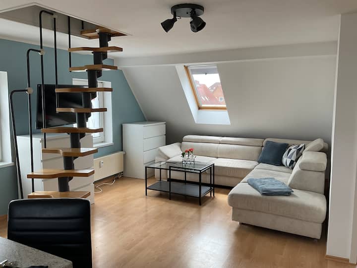 Charmantes Ferienapartment - Neubrandenburg