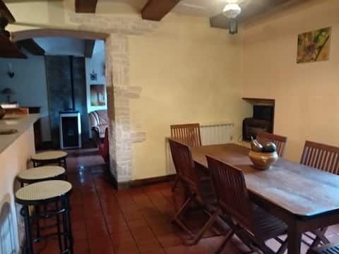 House near Vis Waterfall