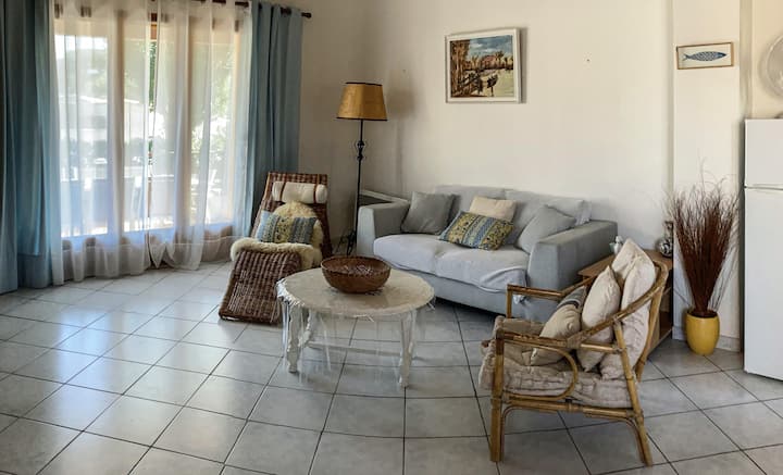 Villa Familiale Près De La Mer - Vias