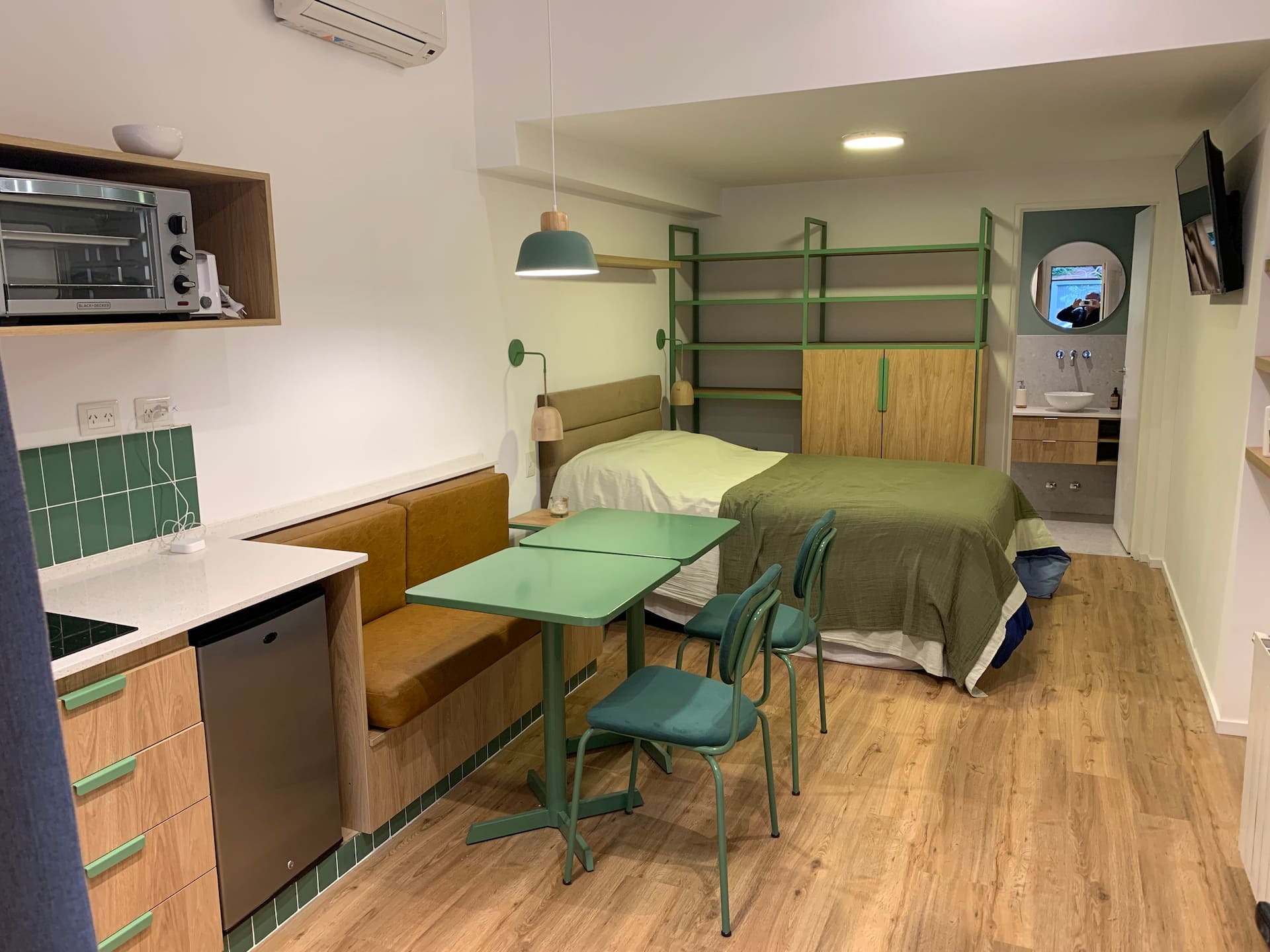 Departamento de 1 dormitorio en Vicente López