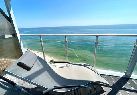 Panoramic Aparament on the beach in Byala