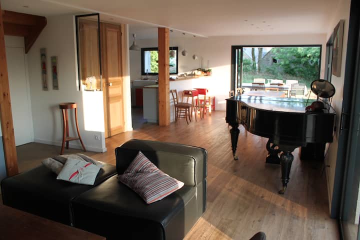 Terrasse Et Couchers De Soleil - Larmor-Baden