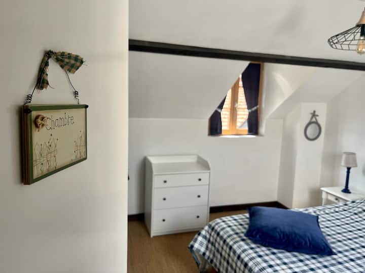 غرفة النوم الأبوية 