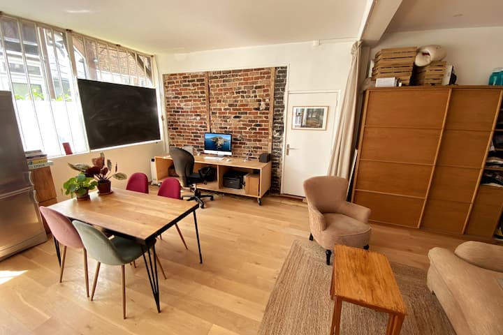 Luminous Loft In Jourdain - Saint-Maurice