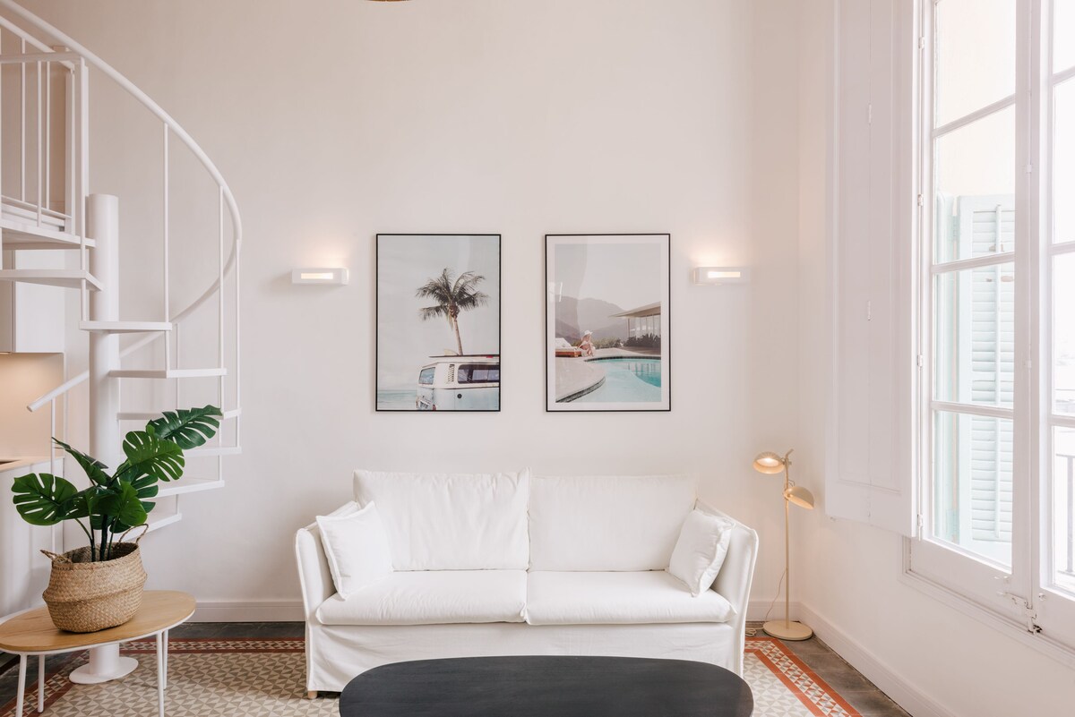 Anuncio de Airbnb popular: Sea View apartment for 4 en Sitges