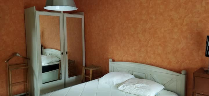 Bedroom 4 with 1 Double bed 140x190