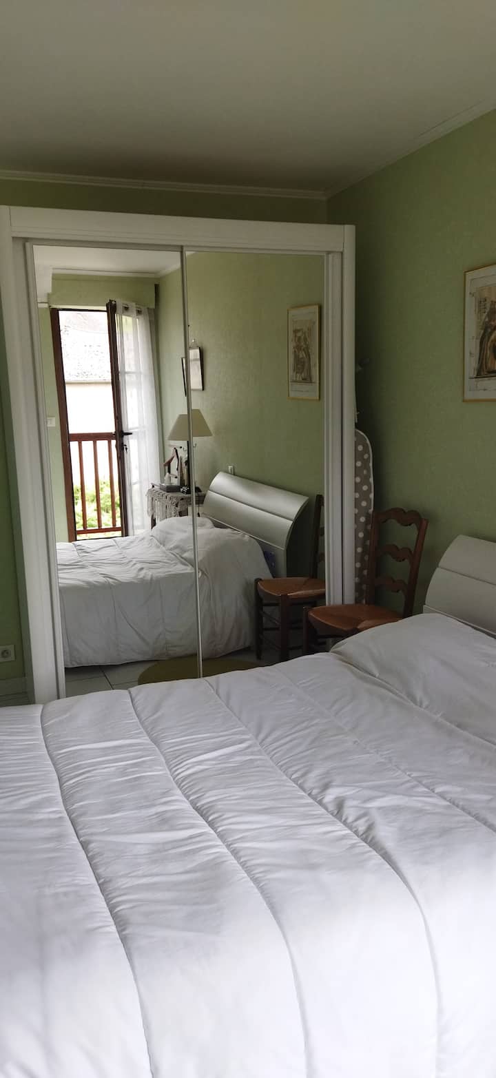 Bedroom 2 with 1 double bed 140x190