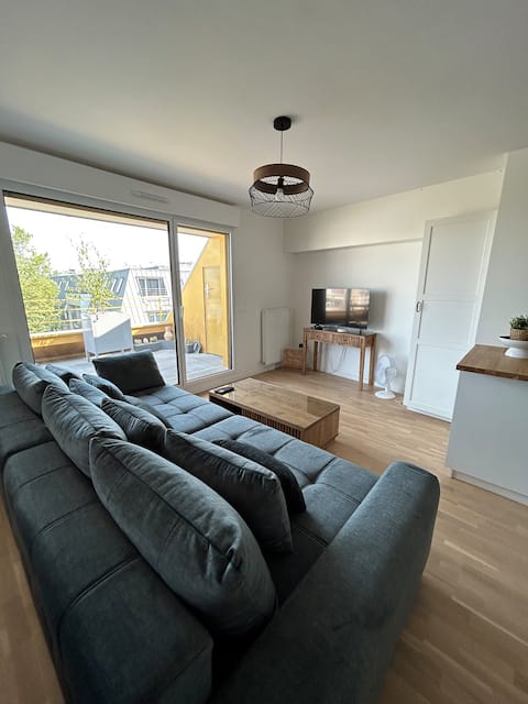 Apartment 10 min. from PARIS