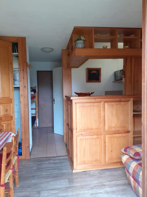 Studio 3 people in Les Bottières