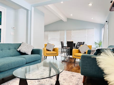 Vibrant and Modern Home w/Charm!