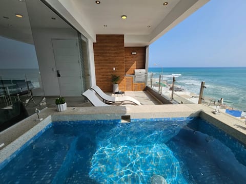 Comfort and Mar in Playa Caballeros