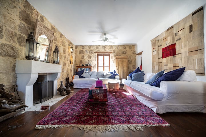 Large Unique Family Friendly Stone Villa - Cipro