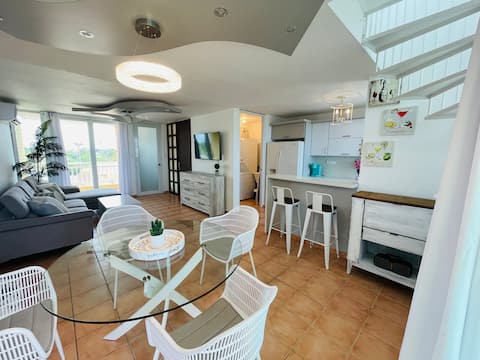 Top Airbnb: 2 Bedroom 2 Bathroom Penthouse in Suárez