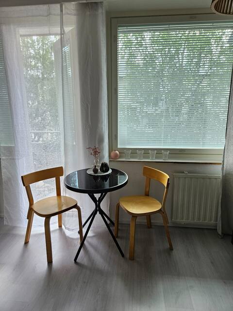 Top performing Airbnb: One-bedroom apartment with a balcony in a great location in Iv