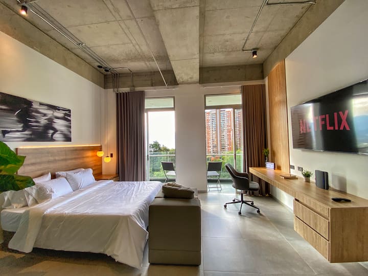 Ambienti i dhomës së gjumit