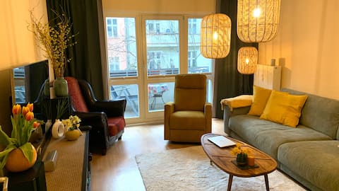Popular Airbnb listing: Cozy apartment for 2-4 people in Friedrichshain