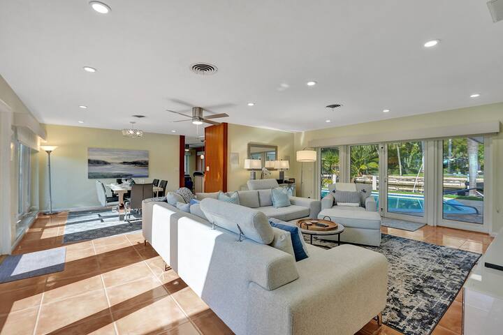 Waterfront Serenity | Pool & BBQ | Koi Pond gallery image 3