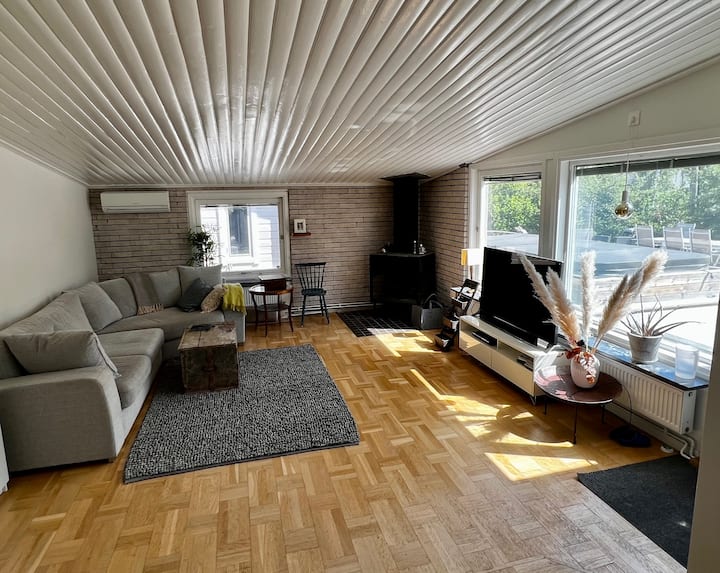 Drömboende I Näsbypark - Täby