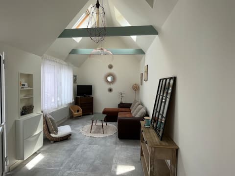 Successful Airbnb property: “Ty Loki” Fisherman's house in Locquirec