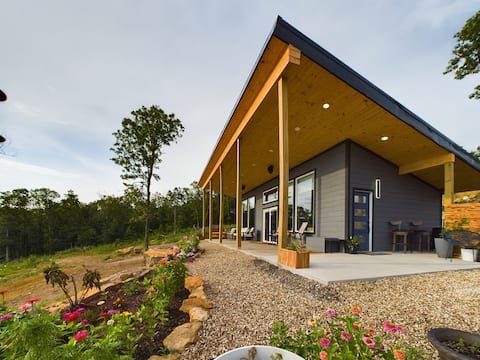 The Water Tower Cabin.