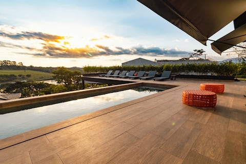 Loft Porto dam Piracaia