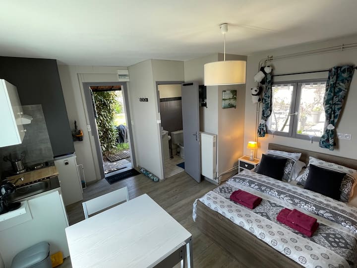 Escapade Studio Dans Un Domaine Clos - Noyers-sur-Cher