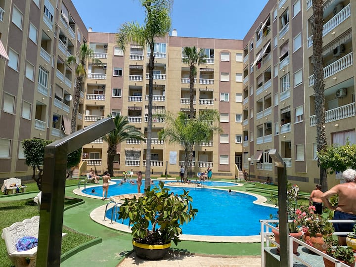 Studio Apartment Close To Shops And Restaurants - Los Montesinos