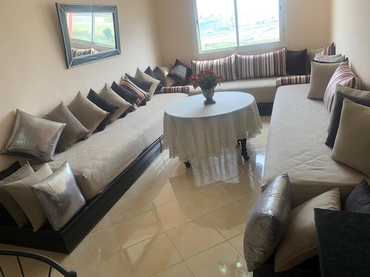 3 min from the Corniche Apartments for Rent in Tanger, TangerTétouan