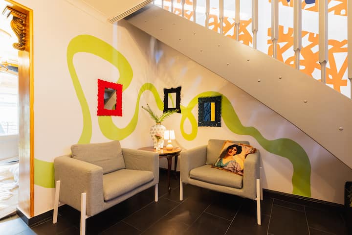 Free Parking-3br-200m2 House-ac-1000m2 Garden - Vienna