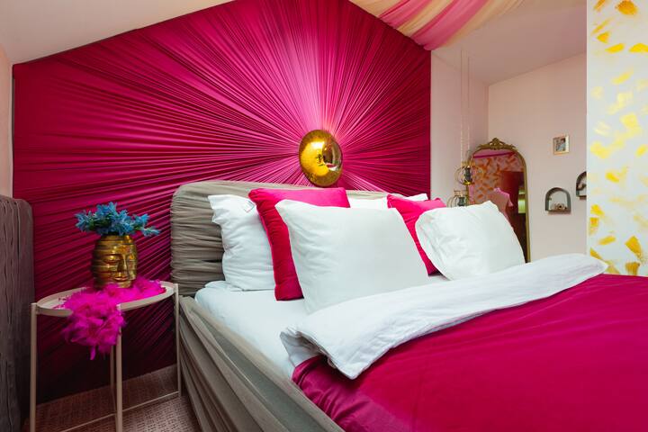 Free Parking-3BR-200m2 House-AC-1000m2 Garden