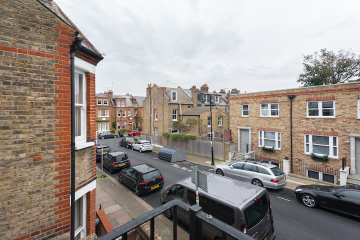 Gorofa ya kupendeza na ya kupendeza huko Putney picha 1