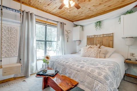 Serene Cabin on Private Ranch | Nature View