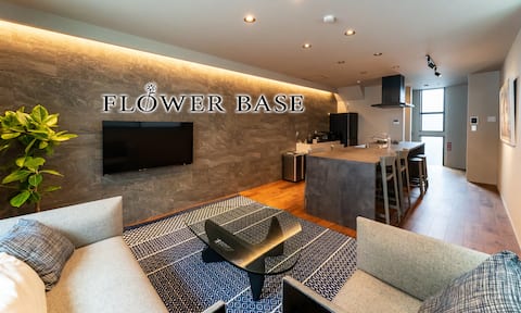 [OPEN SALE] 30% Off for 2 consecutive nights / Flower Base Vine Newly built house for rent