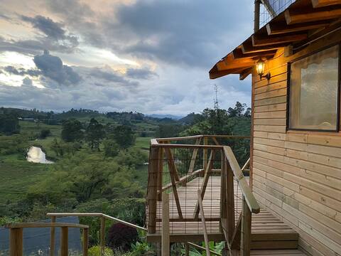 Cozy cottage in Marinilla's agricultural area