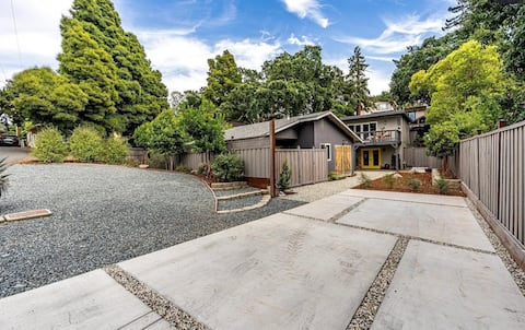 Popular Airbnb listing: Immaculate Napa Oxbow GuestHouse in Napa