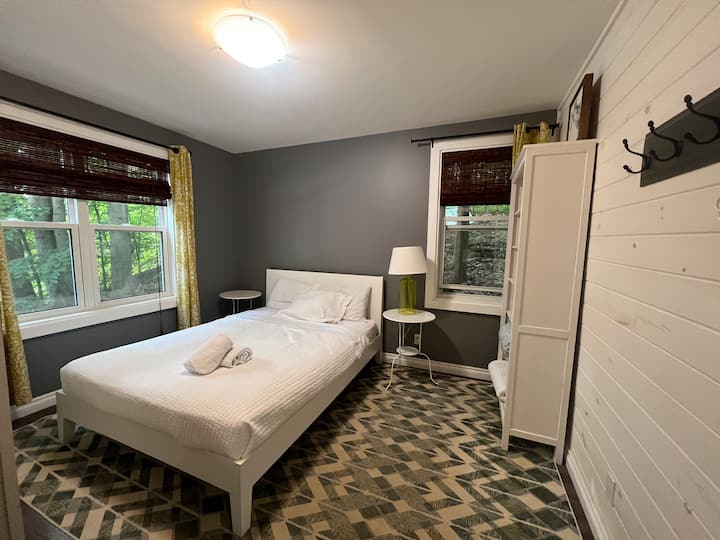 двойно легло, спалня на основния етаж