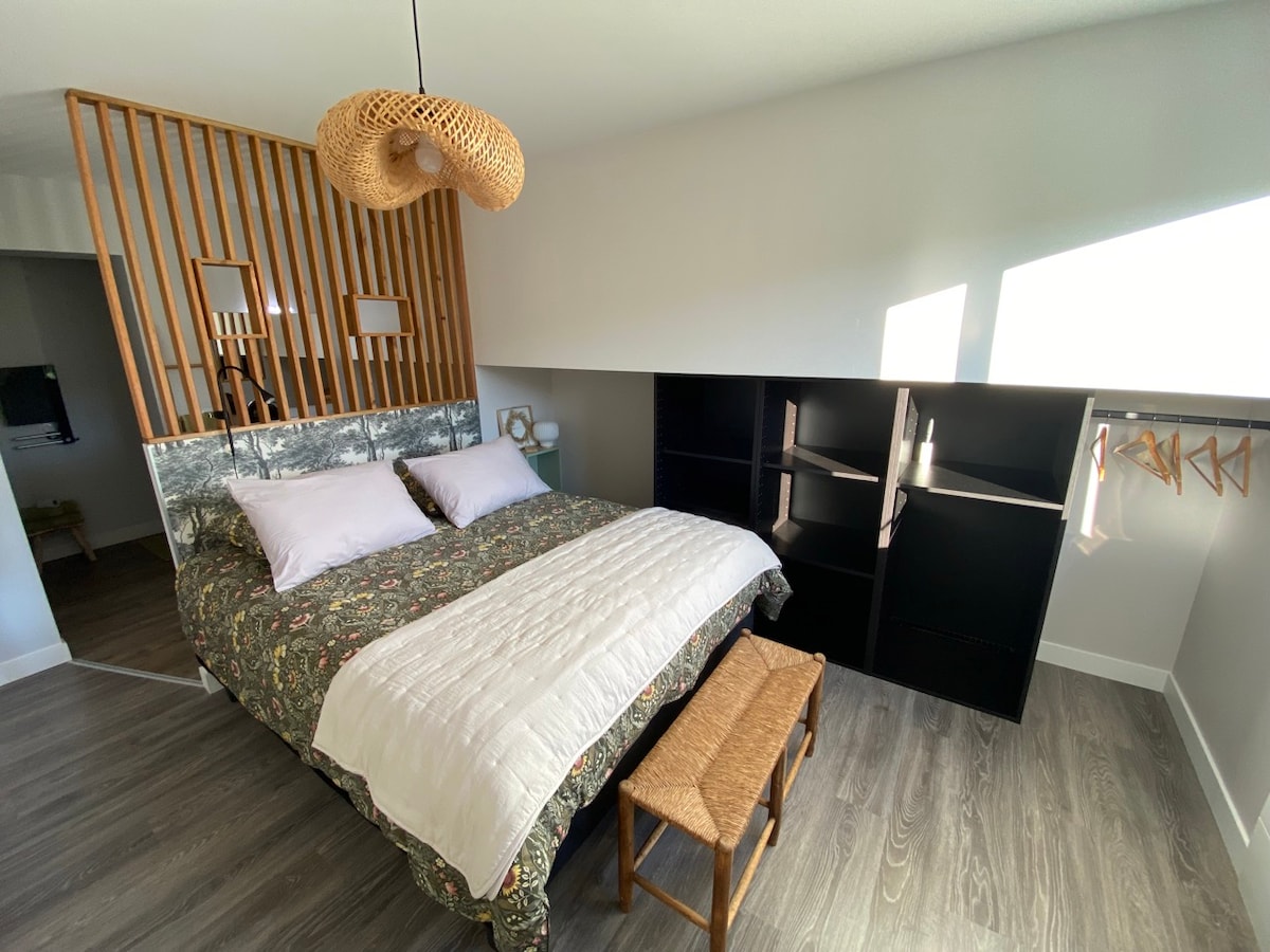 Dhomë me krevat dopio "queen" 160