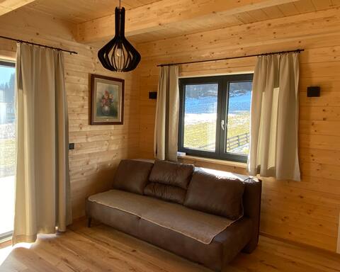 Successful Airbnb property: Between lake and mountain: nature, tranquility, infrared sauna in Hermagor Pressegger See